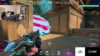LOTUS! 100T ZANDER PRO OMEN VALORANT RANKED GAMEPLAY [Full Match VOD]