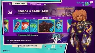Knockout City Season 9 Brawl Pass