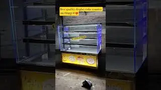👉Best quality display counter Gorakhpur ❤️#trending #youtubeshorts #cake#displaycounter #cakedisplay