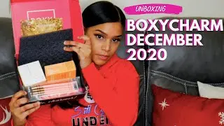 UNBOXING BOXYCHARM DECEMBER 2020 | 4K