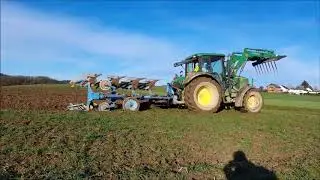 John Deere 6220se mit Lemken Variopal 120. Endlich wieder neue Videos