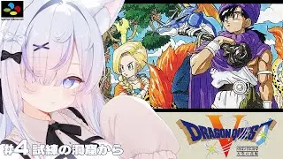 【SFC】ドラゴンクエストV天空の花嫁を完全初見プレイ！試練の洞窟へ向かうぞっ┊︎#4【ねこもふる】
