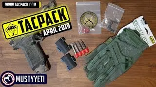 TacPack | April 2019 | Musty Yeti