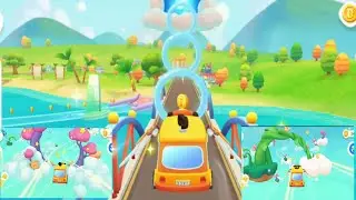 3D School Bus Driving Game | Baby Panda's School Bus | Baby Panda Cartoon