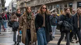 Milan Winter 2026 | Milanese Street Style Inspired by Gucci & Prada