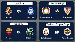 🏆 Saturday Football Predictions (January 10) | La Liga, Serie A, Bundesliga and AFCON🎯