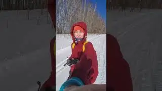 35 км на лыжах #23февраля #лыжныймарафон #марафон #shorts #нск #новосибирск