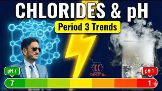 AS Chemistry 9701 | Unit 9 Periodicity: Period 3 Chlorides & Hydrolysis - Part 3 (urdu/Hindi)