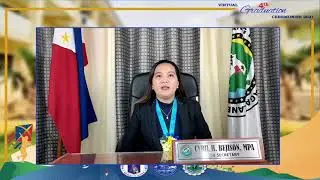 GRADUATION MESSAGE OF MS. CYRIL H. BEJISON, GUEST SPEAKER | 4th Graduation Rites of Magallanes NVHS