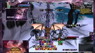 World of Warcraft Classic rare spawn Vyragosa in the Storm Peaks