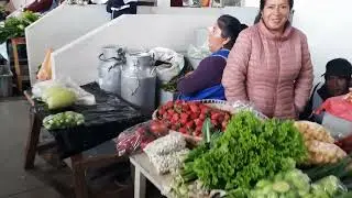 Mario's Travels - Mercado 12 de Abril (April 12th Market), Cuenca, Ecuador