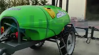 #LUSNA 2000LT TRAILED TYPE FIELD SPRAYER / 2000LT &Ccedil;EKİLİR TİP TARLA P&Uuml;LVERİZAT&Ouml;R&Uuml;
