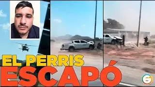 “El Perris” de Los Chapitos escapó tras operativo en Angostura : LCH  #Sinaloa