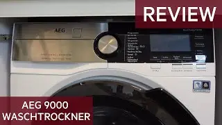 AEG 9000 Waschtrockner L9WEF80690 Review | Testsieger Stiftung Warentest