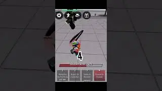 combo de moster garou mobile #roblox