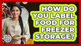 How Do You Label Food For Freezer Storage?