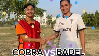 Janaki premier league! Part 1 | BADEL VS COBRA|