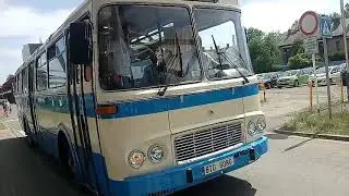 Autobus Karosa &Scaron;L 11 společnosti Arriva Morava
