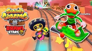 Billy Bean Veggie-Might Bundle Gameplay! Subway Surfers &times; Brawl Stars 2025