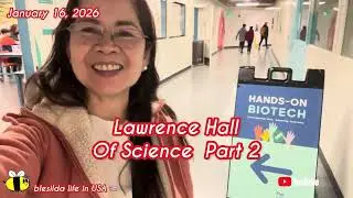ANIMAL DISCOVERY AND BIOTECHNOLOGY FOR KIDS AT LAWRENCE HALL OF SCIENCE // #jan162026 #fieldtrip 