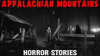 1 Hours of True Scary Appalachian Mountains Horror Stories to Fall Asleep To With Rain Sounds