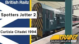 Spotters Jotter 2:  Carlisle Citadel 1994