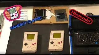 Gameboy Classic Display Tausch auf ein Beleuchtetes|Ohne das Geh&auml;use zu Besch&auml;digungen