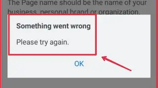 Fix Facebook Lite Something went Wrong Problem Solve