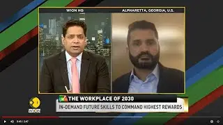 Impact of automation on jobs | Exclusive interview with WION TV | Sachin Alug, CEO, NLB Services