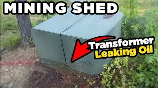 Transformer Leaking Mining Build Setback