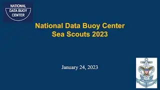 Coast Guard Tech Talk: National Data Buoy Center