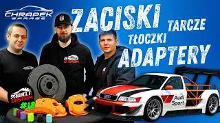ABC swapów hamulcowych | Big Brake do naszego projektu RS4 B5 Pickup