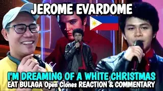 Jerome Evardome - I'm Dreaming Of A White Christmas - Open Clones Eat Bulaga REACTION