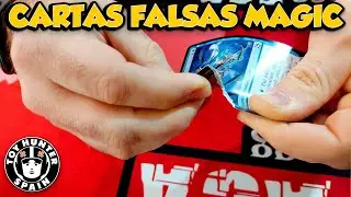 &iquest;Es FALSA esta CARTA de MAGIC? APRENDE a detectarlas - GUIA MTG - TCG - PROXIES