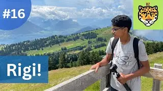 RIGI Travel Vlog #16 (Swiss Tourism) Rigi-Kulm, Weggis, Lake Lucerne, Our Experience
