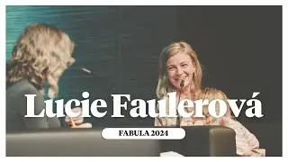 Fabulin literarni večer &ndash; Lucie Faulerov&aacute;: Objela me bo smrt