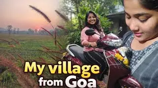 My village in Goa || म्हजो गोयचो गाव || Pretty Pinkyy || Pretty Pinky || Goa Diaries || Goa ||