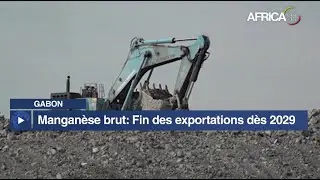 Gabon : fin des exportations de manganèse brut dès 2029