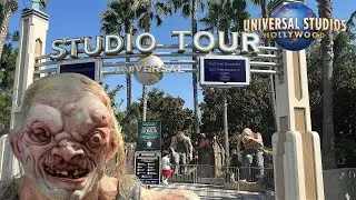 Universal Studios Hollywood Updates -  Secret HHN  Scare Zone?