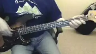 Wilbur Bascomb bass line - Blue Funk