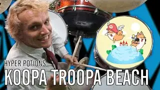 Hyper Potions - Koopa Troopa Beach | Office Drummer [First Time Hearing]