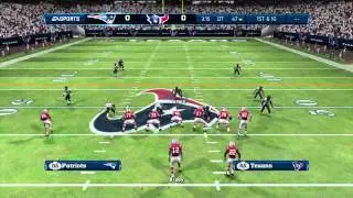 Madden 13 NFL Nano Blitzing from Quarter Normal