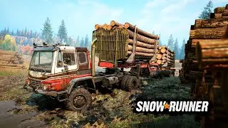 🔴 SnowRunner ▷ #84 (Кооп.)