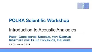 Introduction to Acoustic Analogies