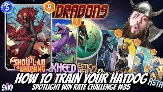 SHOU LAO, LOCKHEED & MAJESTIC WINGBEAT WIN RATE CHALLENGE - MARVEL SNAP l THE GOBLOKEST