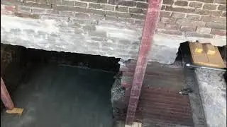 #19 - restauratie Keizershof - fundering voorgevel - deel 2