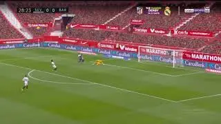 Ousmane Dembele Goal Vs Sevilla Fc Barcelona 1-0 Sevilla La Liga 27/2/2021