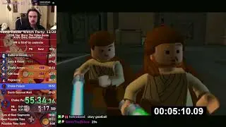 LSW1: Retake Theed Palace Speedrun in 5:18 (Story Mode) GameCube