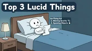 3 Easy Ways to Make Your Lucid Dreams More Vivid
