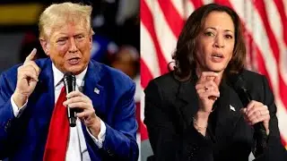Harris vs Trump Swing State Showdown!